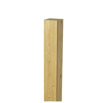 Stolpe till trästaket  200x77cm - Hus & renovering - Insynsskydd & inhägnad - Staket
