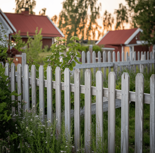 Trästaket | 200x100 cm | Magnus, undefined