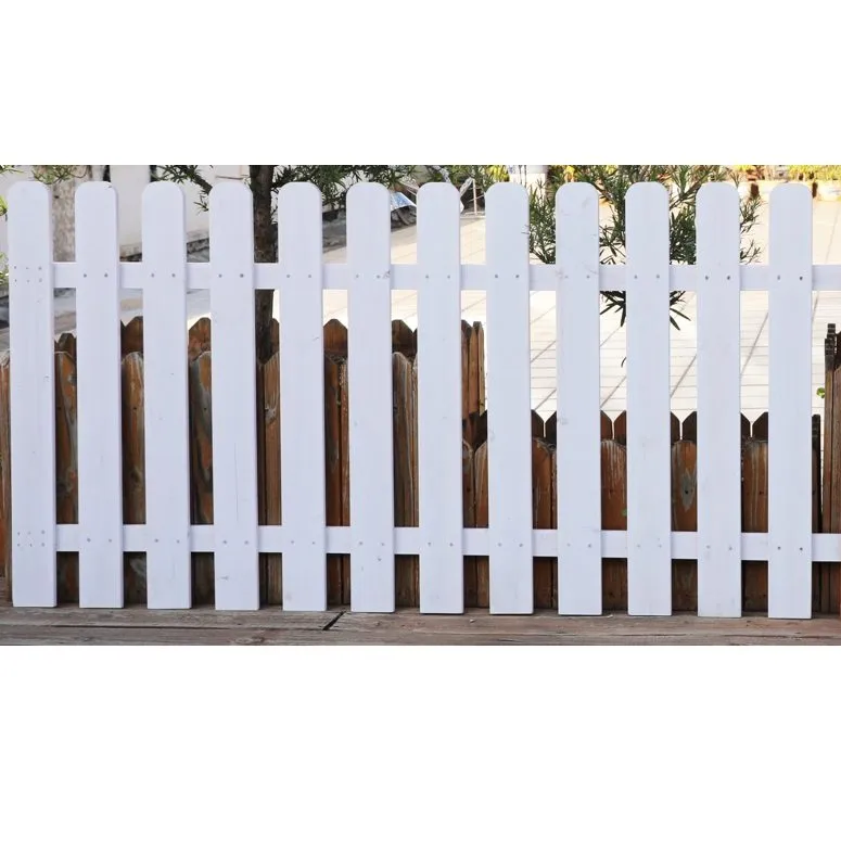Trästaket | 200x100 cm | Vit | Magnus, undefined