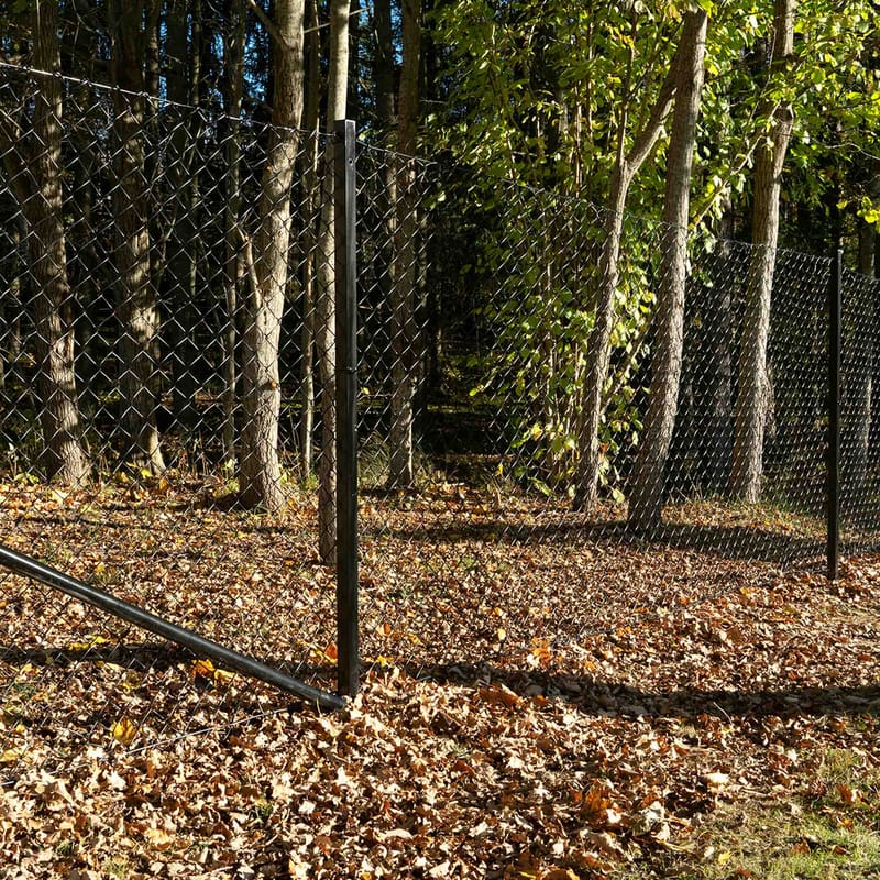 Villastängsel 100cm högt | 100 meter | Komplett paket - Hus & renovering - Insynsskydd & inhägnad - Stängsel