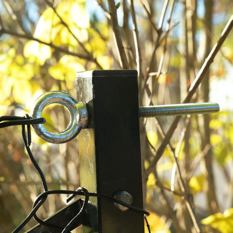 Villastängsel 100cm högt | 100 meter | Komplett paket - Hus & renovering - Insynsskydd & inhägnad - Stängsel