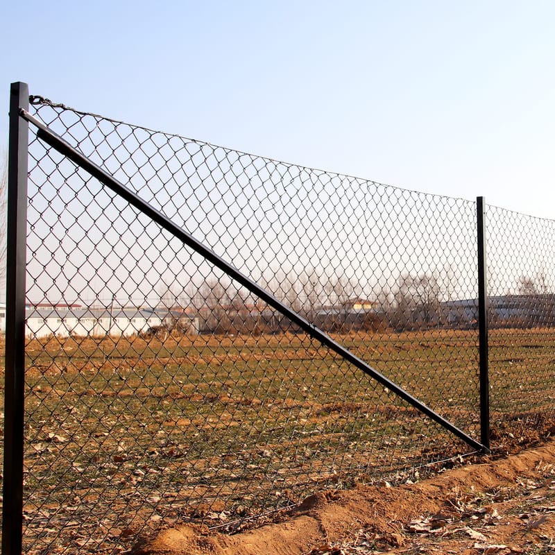 Villastängsel 100cm högt | 100 meter | Komplett paket - Hus & renovering - Insynsskydd & inhägnad - Stängsel