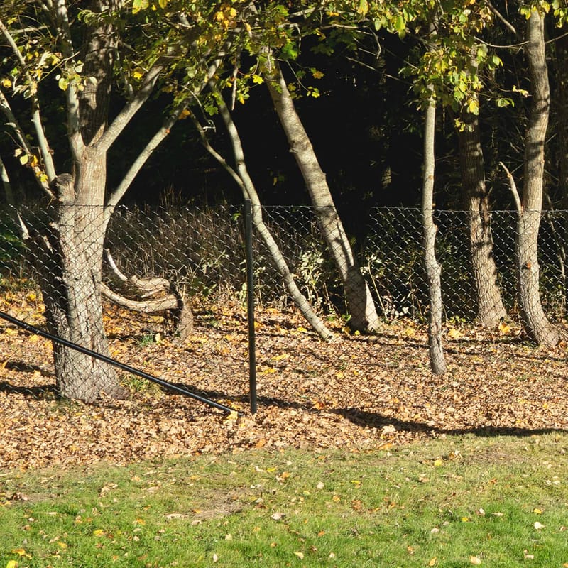 Villastängsel 100cm högt | 100 meter | Komplett paket - Hus & renovering - Insynsskydd & inhägnad - Stängsel