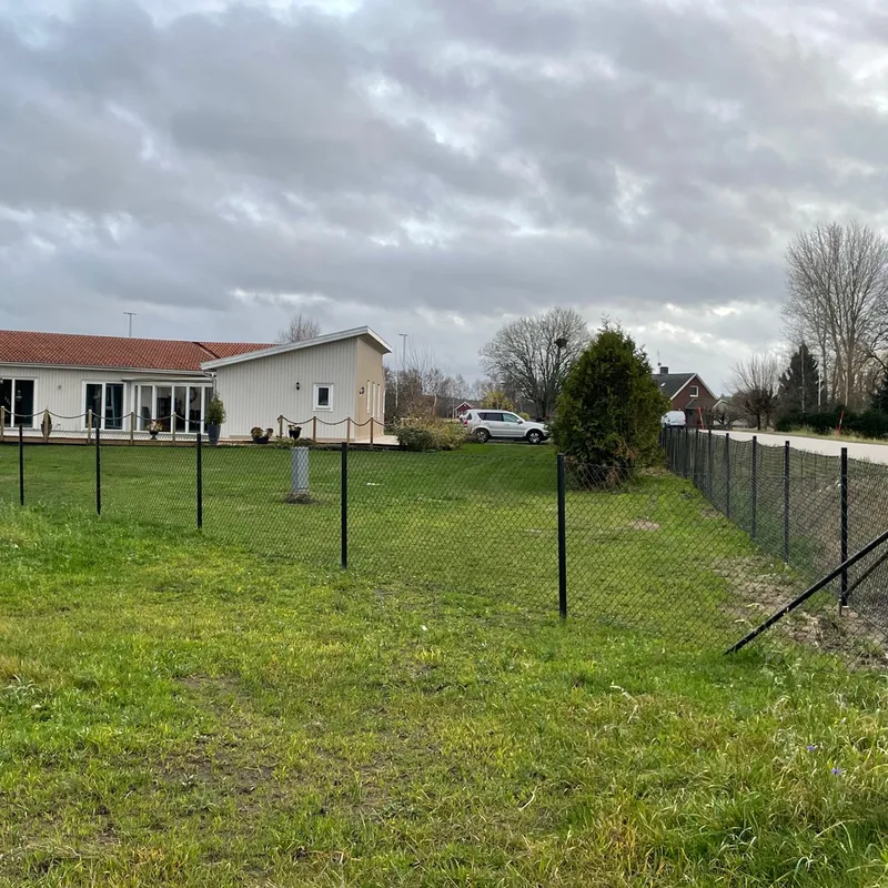 Villastängsel 100cm högt | 25 meter | Komplett paket - Hus & renovering - Insynsskydd & inhägnad - Stängsel