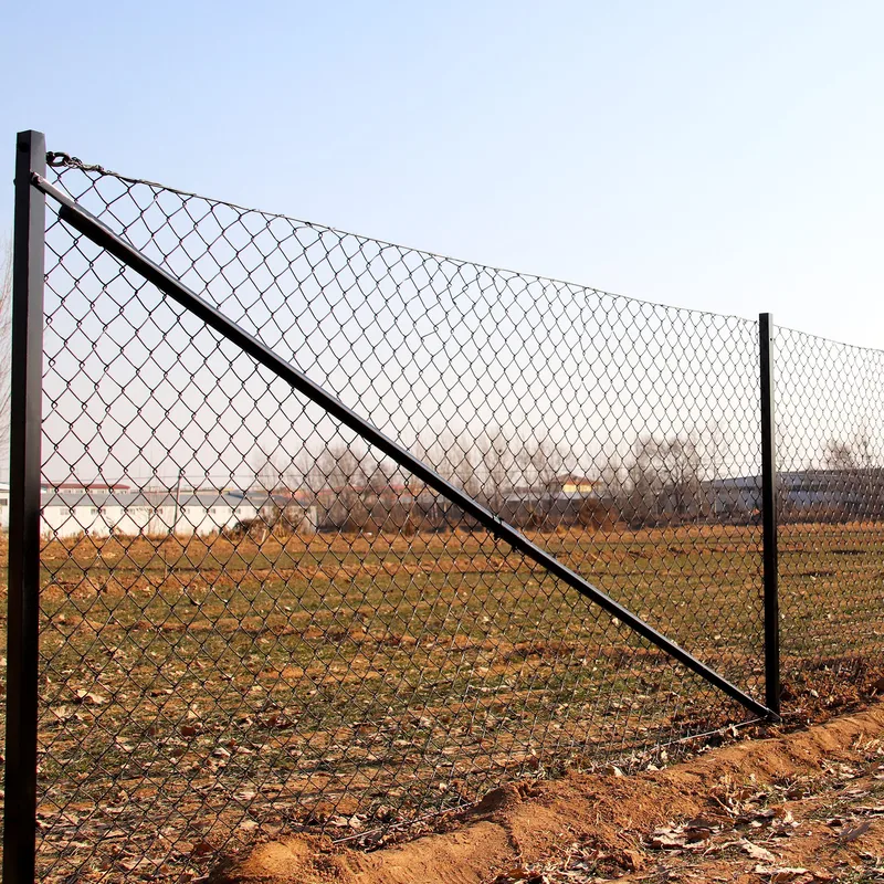 Villastängsel 100cm högt | 25 meter | Komplett paket - Hus & renovering - Insynsskydd & inhägnad - Stängsel