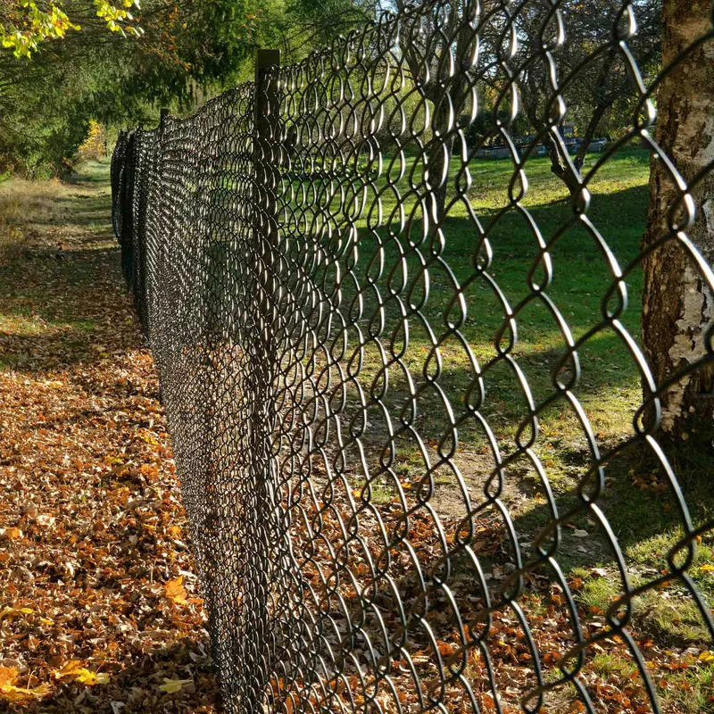 Villastängsel 100cm högt | 25 meter | Komplett paket - Hus & renovering - Insynsskydd & inhägnad - Stängsel