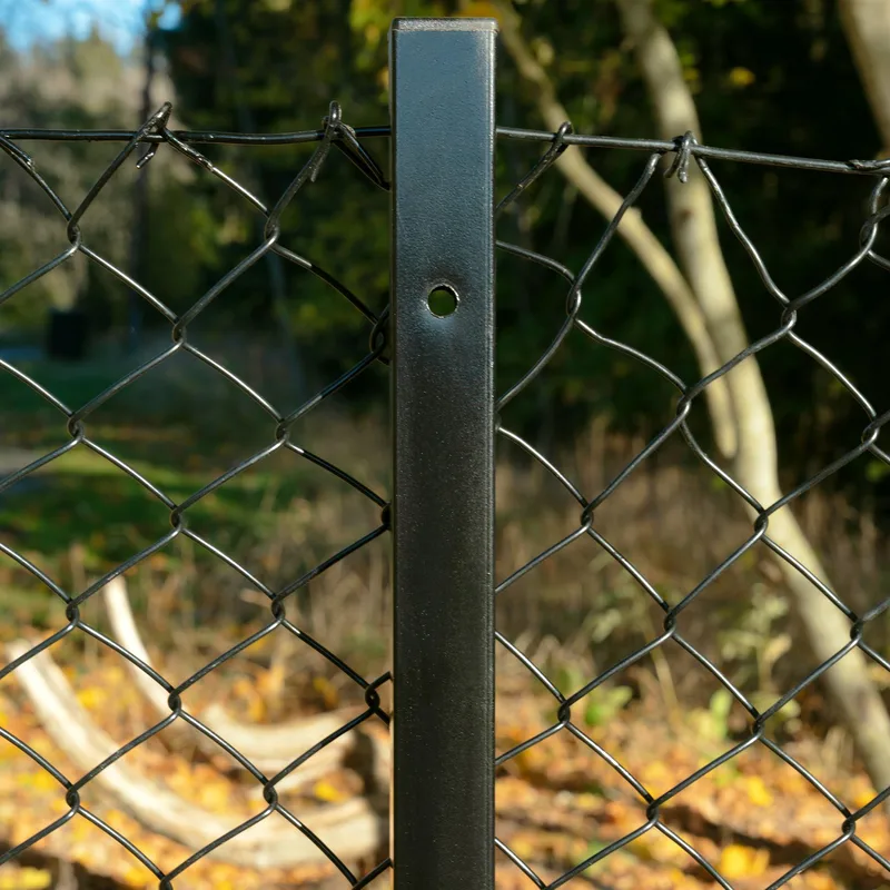 Villastängsel 100cm högt | 25 meter | Komplett paket - Hus & renovering - Insynsskydd & inhägnad - Stängsel