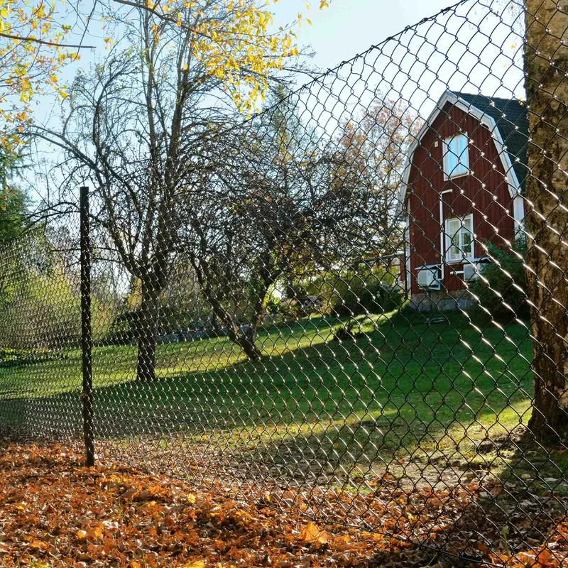 Villastängsel 100cm högt | 25 meter | Komplett paket - Hus & renovering - Insynsskydd & inhägnad - Stängsel