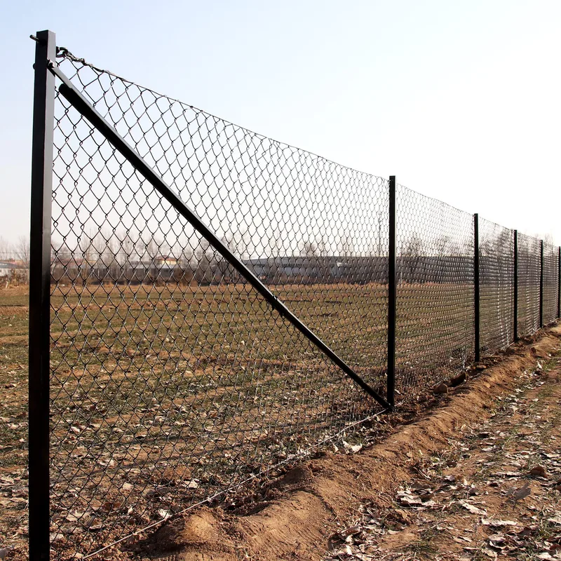 Villastängsel 100cm högt | 25 meter | Komplett paket - Hus & renovering - Insynsskydd & inhägnad - Stängsel