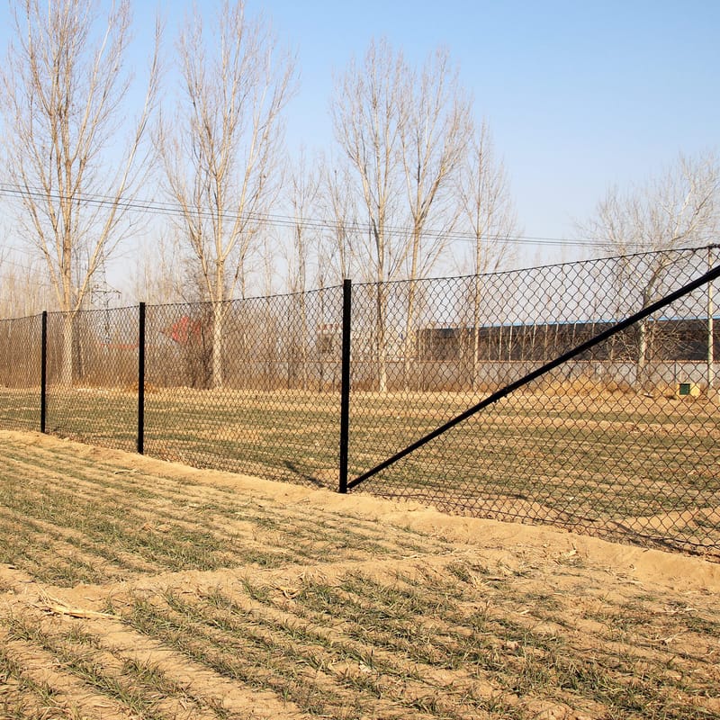 Villastängsel 100cm högt | 25 meter | Komplett paket - Hus & renovering - Insynsskydd & inhägnad - Stängsel