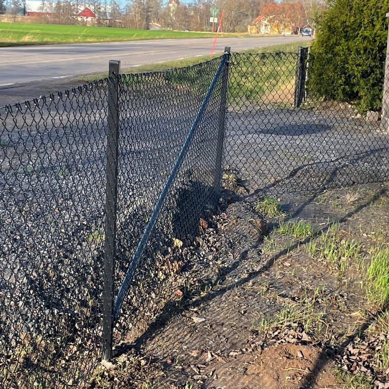 Villastängsel 100cm högt | 25 meter | Komplett paket - Hus & renovering - Insynsskydd & inhägnad - Stängsel
