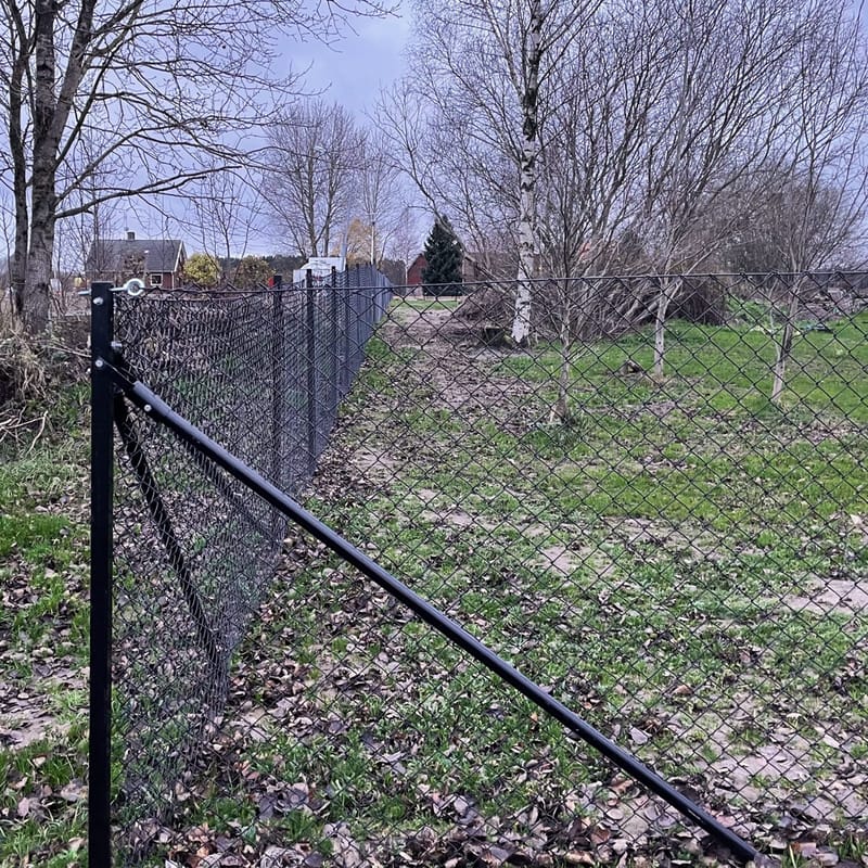 Villastängsel 100cm högt | 25 meter | Komplett paket - Hus & renovering - Insynsskydd & inhägnad - Stängsel