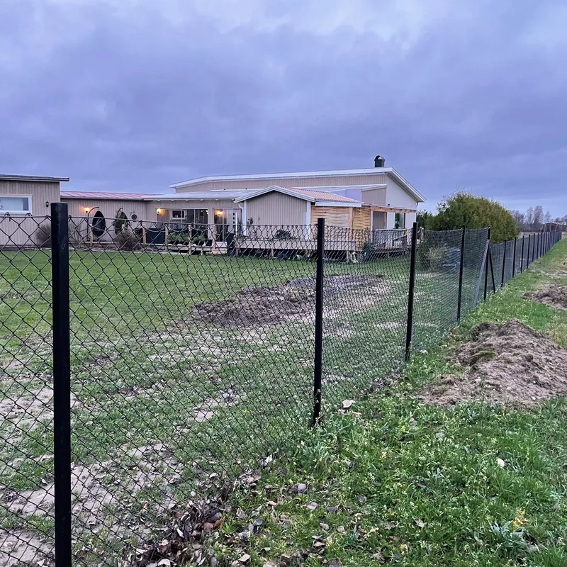 Villastängsel 120cm högt | 100 meter | Komplett paket - Hus & renovering - Insynsskydd & inhägnad - Stängsel