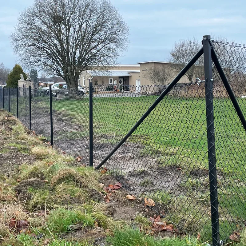 Villastängsel 120cm högt | 100 meter | Komplett paket - Hus & renovering - Insynsskydd & inhägnad - Stängsel