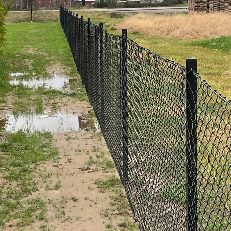 Villastängsel 120cm högt | 100 meter | Komplett paket - Hus & renovering - Insynsskydd & inhägnad - Stängsel