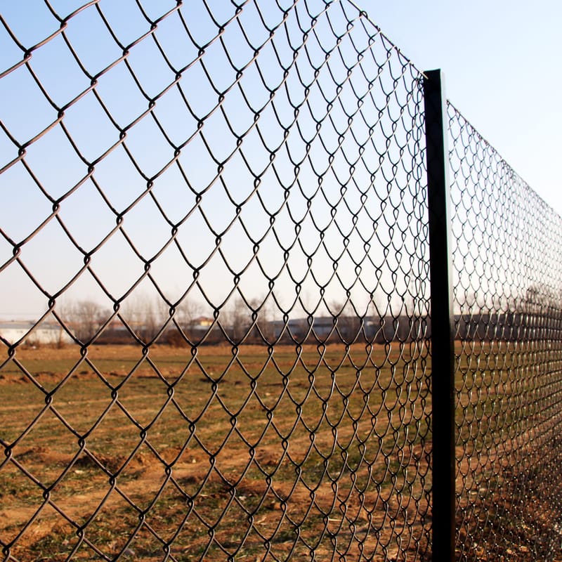 Villastängsel 120cm högt | 100 meter | Komplett paket - Hus & renovering - Insynsskydd & inhägnad - Stängsel