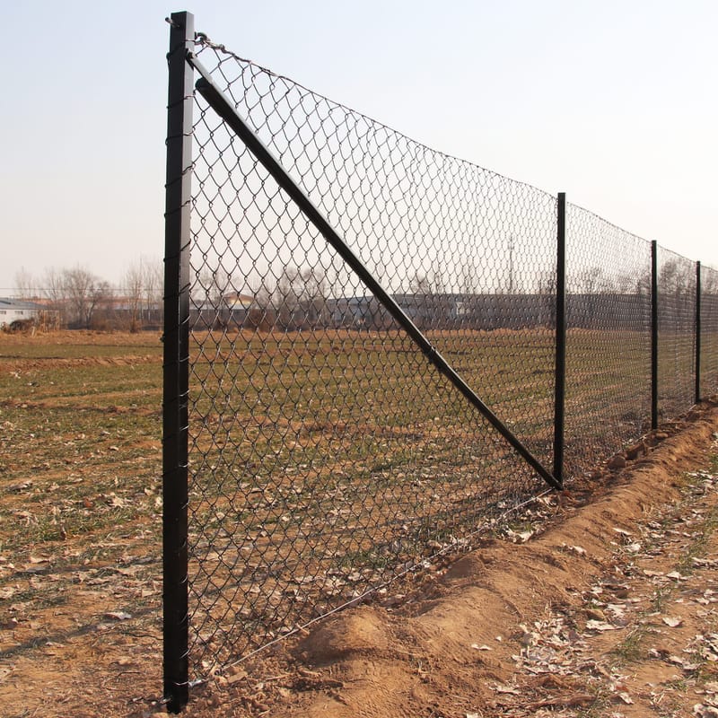 Villastängsel 120cm högt | 100 meter | Komplett paket, undefined