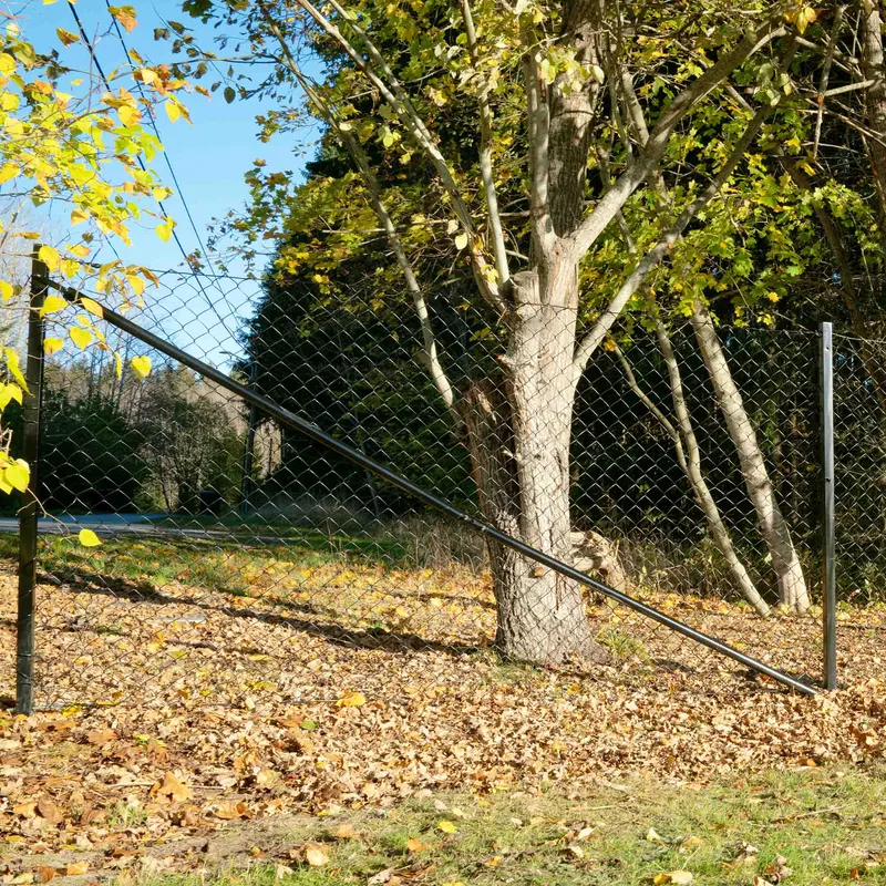 Villastängsel 120cm högt | 100 meter | Komplett paket - Hus & renovering - Insynsskydd & inhägnad - Stängsel