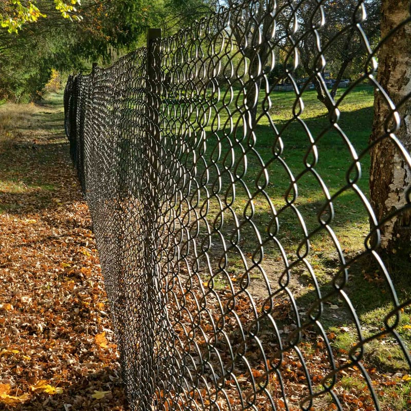 Villastängsel 120cm högt | 100 meter | Komplett paket - Hus & renovering - Insynsskydd & inhägnad - Stängsel