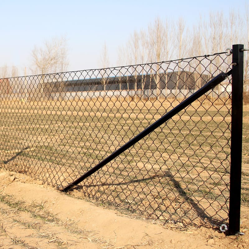 Villastängsel 120cm högt | 25 meter | Komplett paket - Hus & renovering - Insynsskydd & inhägnad - Stängsel