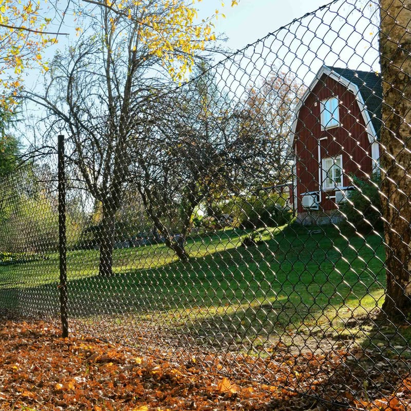 Villastängsel 120cm högt | 25 meter | Komplett paket, undefined