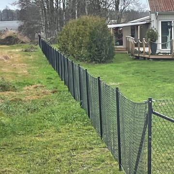 Villastängsel 120cm högt | 25 meter | Komplett paket - Hus & renovering - Insynsskydd & inhägnad - Stängsel