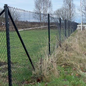 Villastängsel 120cm högt | 25 meter | Komplett paket - Hus & renovering - Insynsskydd & inhägnad - Stängsel