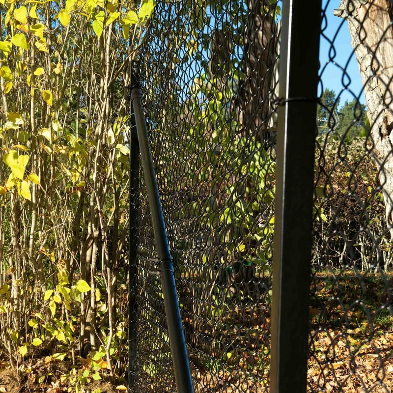 Villastängsel 120cm högt | 25 meter | Komplett paket - Hus & renovering - Insynsskydd & inhägnad - Stängsel