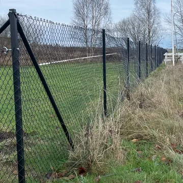 Villastängsel 150cm högt | 25 meter | Komplett paket - Hus & renovering - Insynsskydd & inhägnad - Stängsel