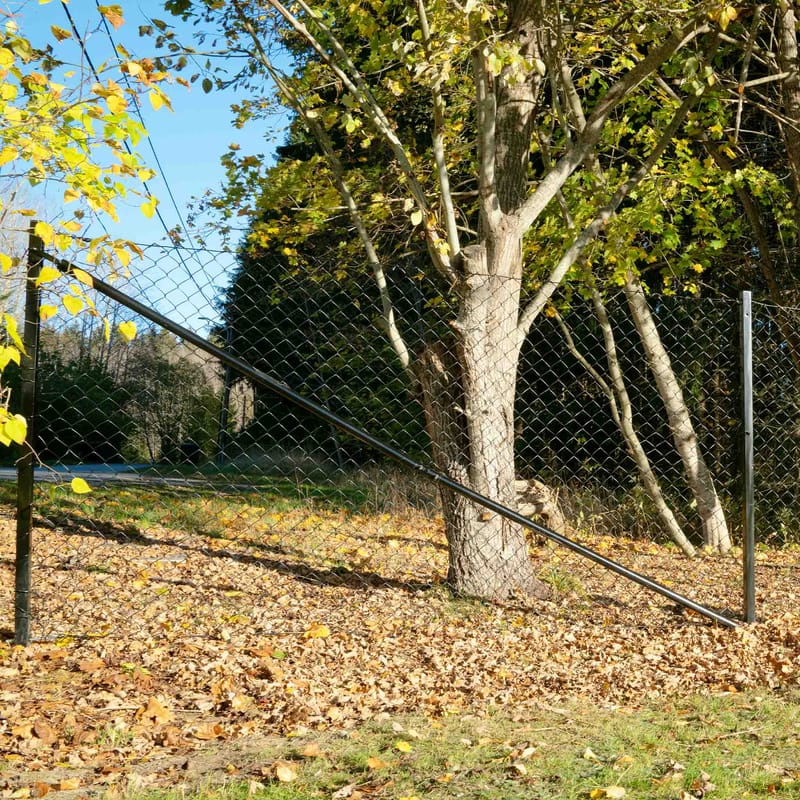 Villastängsel 150cm högt | 25 meter | Komplett paket - Hus & renovering - Insynsskydd & inhägnad - Stängsel