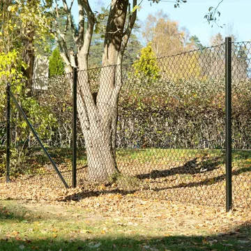 Villastängsel 150cm högt | 25 meter | Komplett paket - Hus & renovering - Insynsskydd & inhägnad - Stängsel