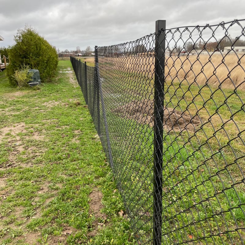 Villastängsel 150cm högt | 25 meter | Komplett paket - Hus & renovering - Insynsskydd & inhägnad - Stängsel