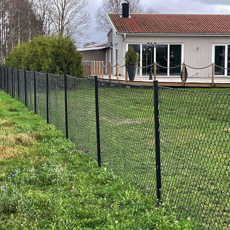 Villastängsel 150cm högt | 25 meter | Komplett paket, undefined