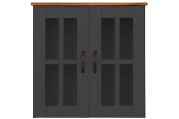 Alby Medicinskåp 60x60x25 cm - Grå - Hus & renovering - Kök & bad - Kök & tvättstuga