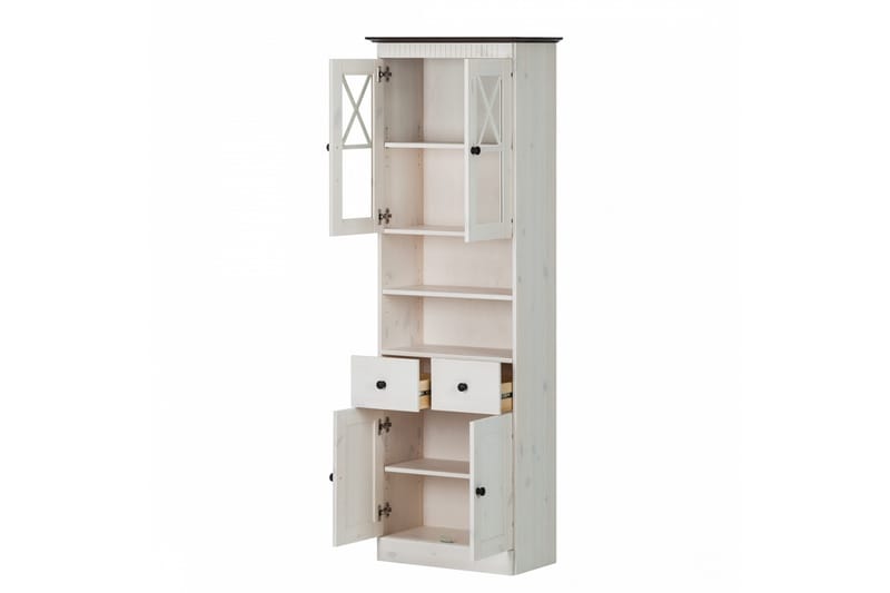 Aracely skåp 60 cm - Vit/Svart - Hus & renovering - Kök & bad - Kök & tvättstuga