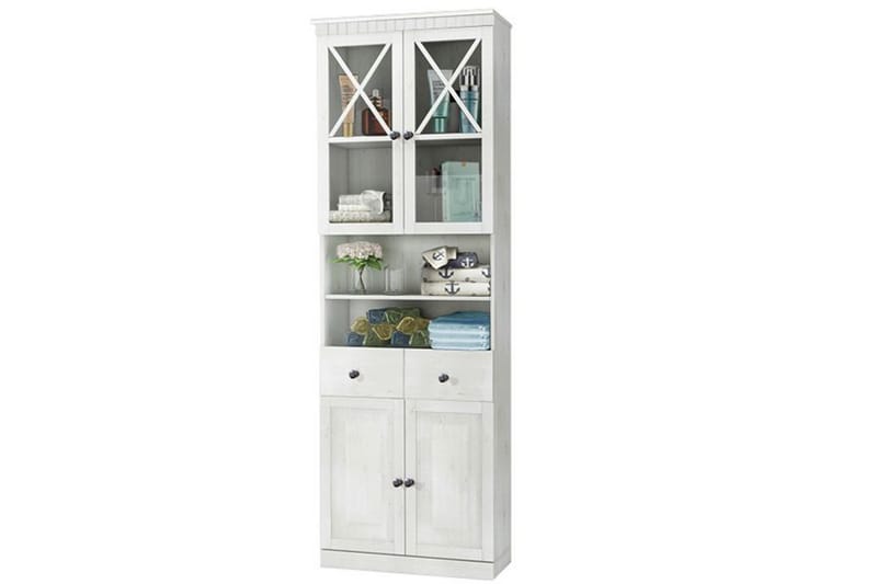 Aracely skåp 60 cm - Vit/Svart - Hus & renovering - Kök & bad - Kök & tvättstuga