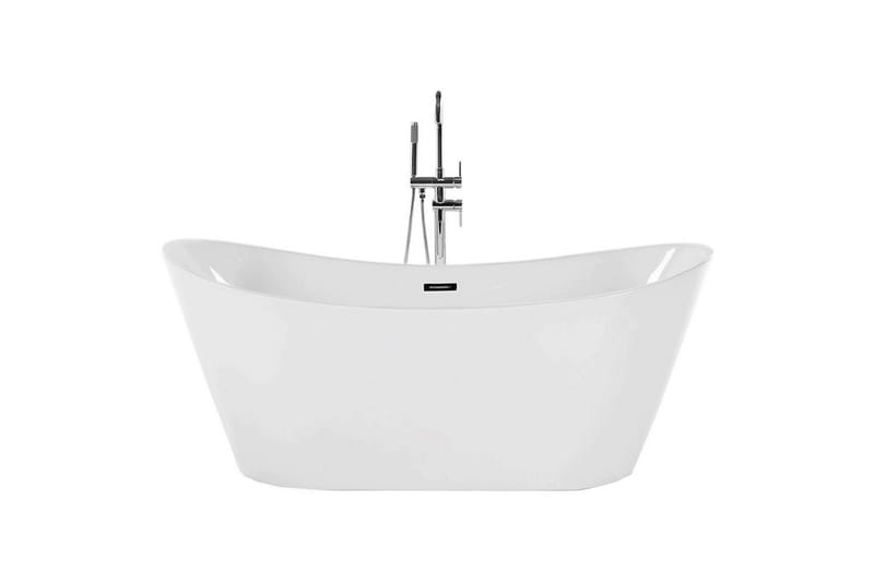 Badkar Antigua Vit/Silver, 76x160x72 cm - Vit/Silver, 76x160x72 cm - Hus & renovering - Kök & bad - Badrum - Badkar