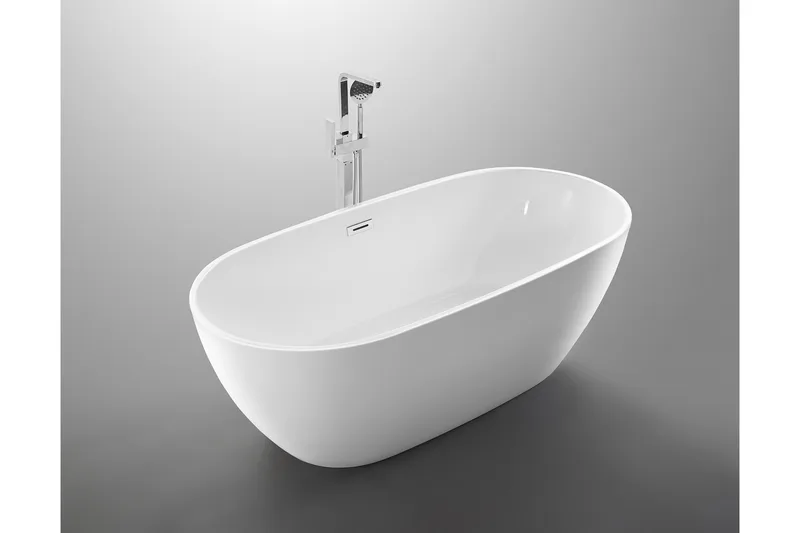 Asia Fristående Badkar 160 cm - Hus & renovering - Kök & bad - Badrum - Badkar