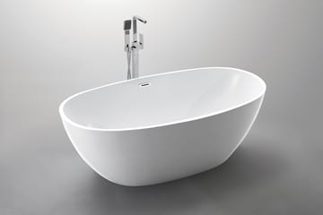 Badkar 140cm | Fristående badkar i akryl | Elektra - Hus & renovering - Kök & bad - Badrum - Badkar