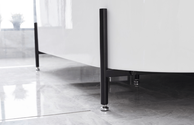 Badkar | 170x75 cm | Svarta fötter | Modern design - Hus & renovering - Kök & bad - Badrum - Badkar