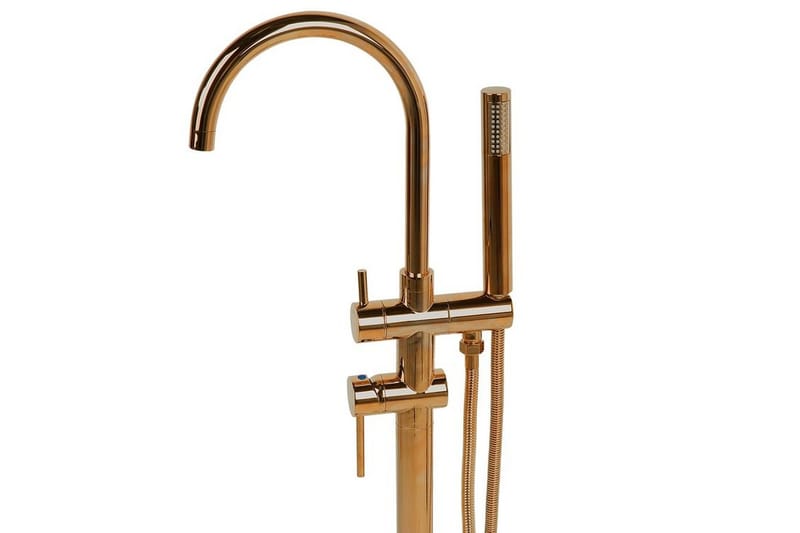 Tugela Badkarsblandare 22,5 cm - Koppar - Hus & renovering - Kök & bad - Badrum - Blandare & vattenkran - Badkarsblandare