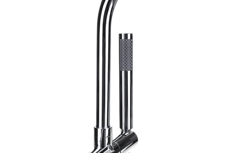 Tugela Badkarsblandare 22,5 cm - Silver - Hus & renovering - Kök & bad - Badrum - Badkar