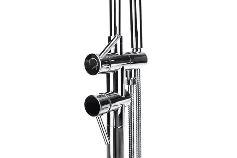 Tugela Badkarsblandare 22,5 cm - Silver - Hus & renovering - Kök & bad - Badrum - Badkar