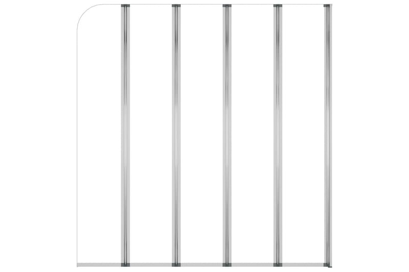 Badkarsvägg 120x140 cm härdat glas transparent - Hus & renovering - Kök & bad - Badrum - Duschar
