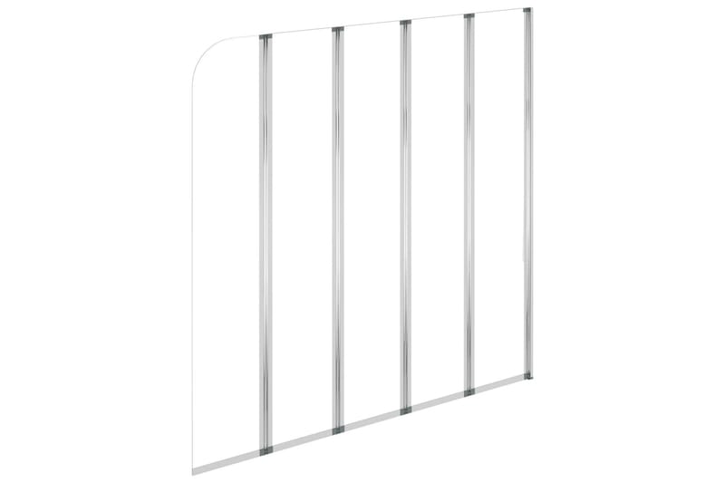 Badkarsvägg 120x140 cm härdat glas transparent - Hus & renovering - Kök & bad - Badrum - Duschar
