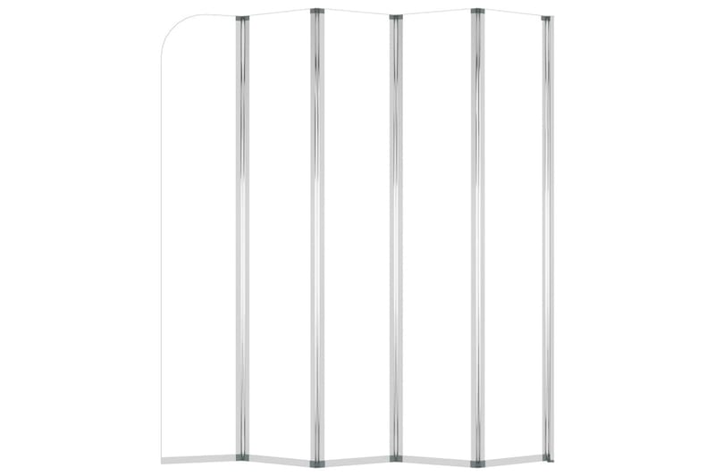 Badkarsvägg 120x140 cm härdat glas transparent - Hus & renovering - Kök & bad - Badrum - Duschar
