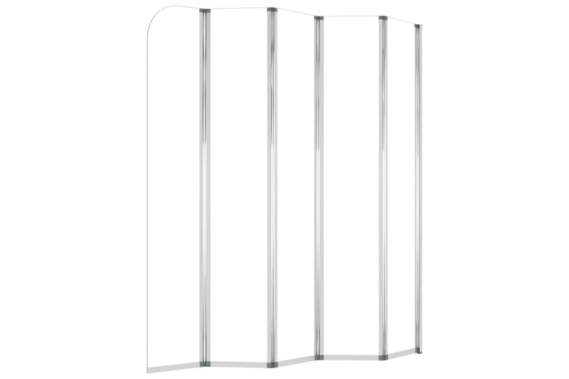 Badkarsvägg 120x140 cm härdat glas transparent - Hus & renovering - Kök & bad - Badrum - Duschar