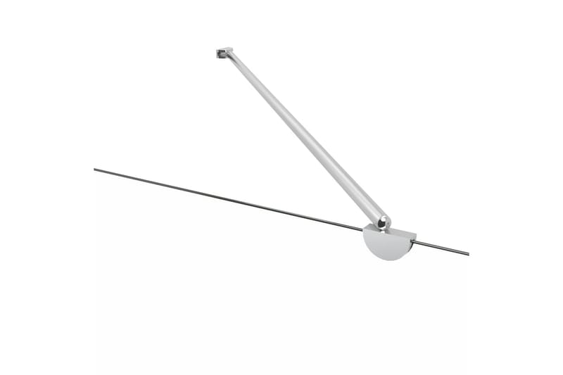 Badkarsvägg 120x68x130 cm härdat glas randig - Hus & renovering - Kök & bad - Badrum - Duschar