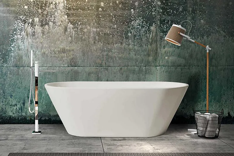 Balans Sittbadkar 150 cm - Vit - Hus & renovering - Kök & bad - Badrum - Badkar - Fristående badkar