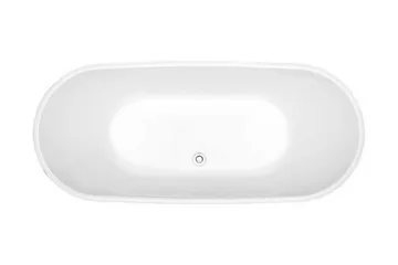 Balans Sittbadkar 150 cm - Vit - Hus & renovering - Kök & bad - Badrum - Badkar - Fristående badkar